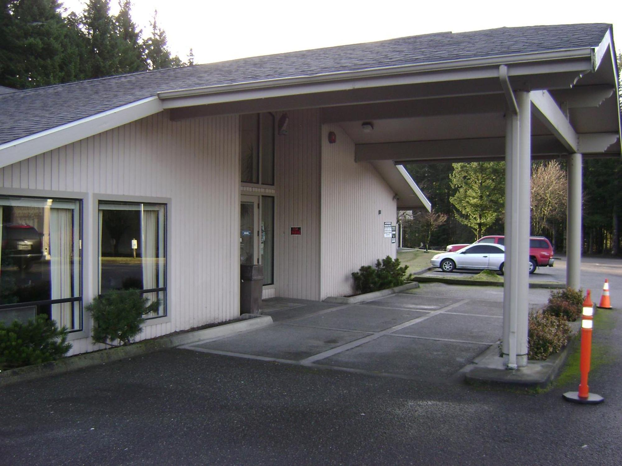 Edgewick Inn North Bend Ngoại thất bức ảnh