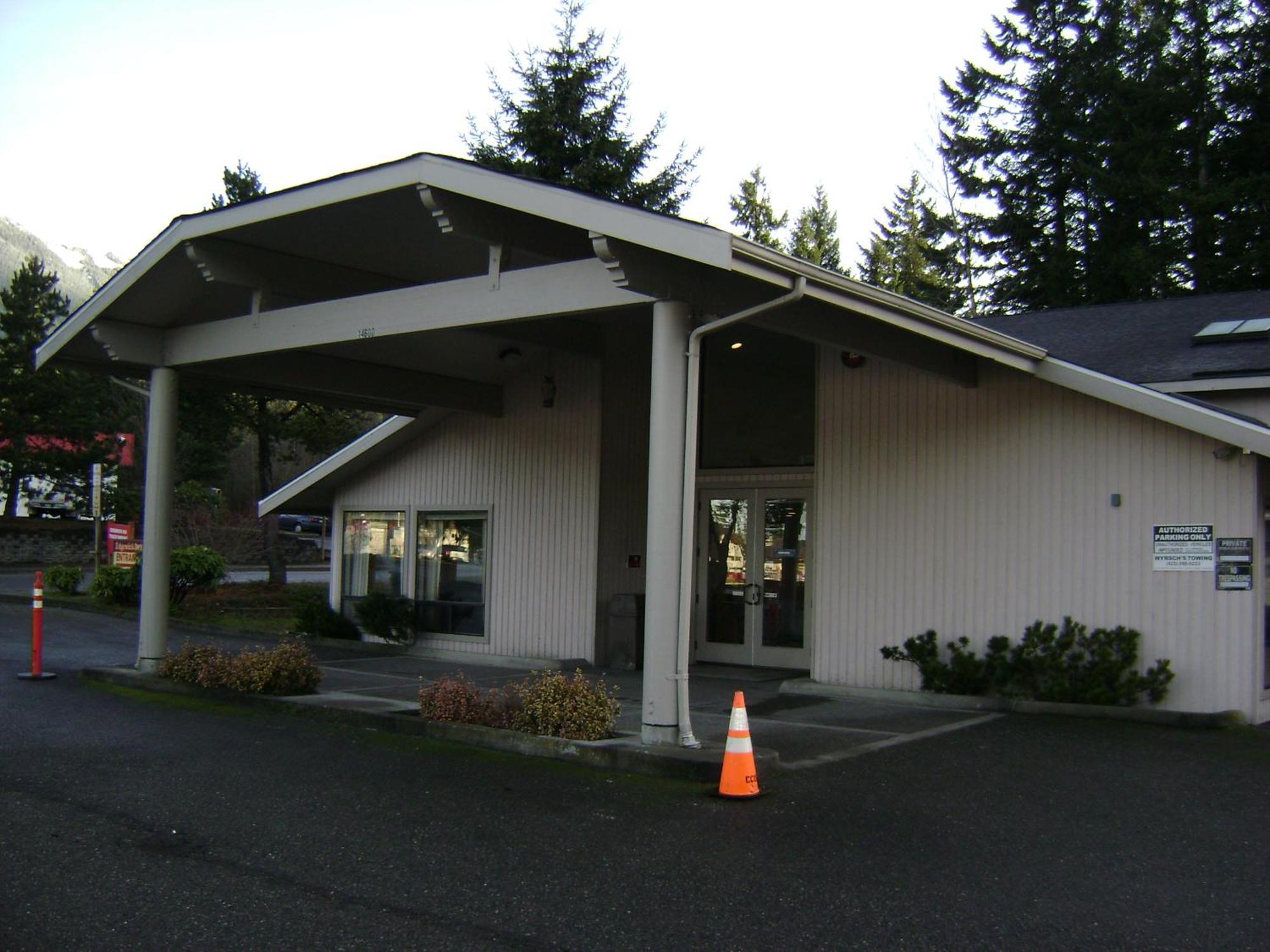 Edgewick Inn North Bend Ngoại thất bức ảnh